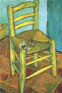 Van Gogh's Chair by Vincent van Gogh Journal