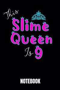This Slime Queen Is 9