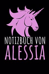Notizbuch Von Alessia