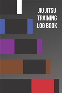 Jiu jitsu Training Log Book