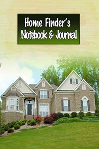 Home Finder's Notebook & Journal