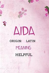 Aida Latin Helpful