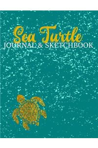 Sea Turtle Journal & Sketchbook