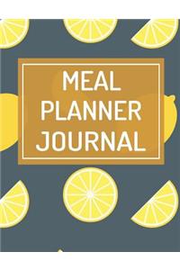 Meal Planner Journal