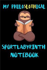 My Philoslothical Sportlabyrinth Notebook