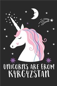 Unicorns Are From Kyrgyzstan