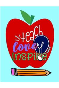 Teach Love Inspire