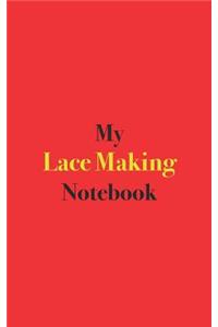 My Lace Making Notebook