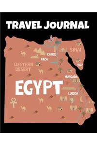 Travel Journal Egypt