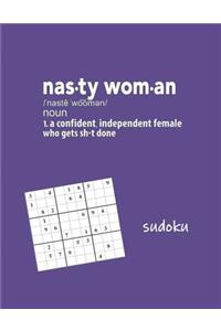 Nasty Woman Sudoku