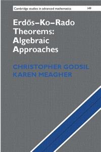 Erdõs-Ko-Rado Theorems: Algebraic Approaches