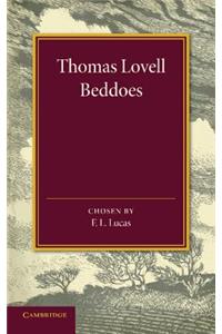 Thomas Lovell Beddoes