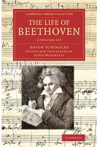 Life of Beethoven 2 Volume Set