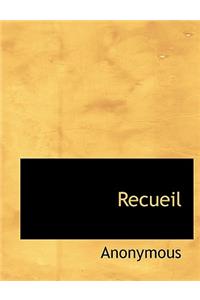 Recueil