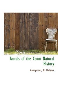 Annals of the Ceum Natural History