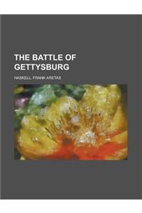 The Battle of Gettysburg