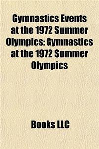 Gymnastics Events at the 1972 Summer Olympics