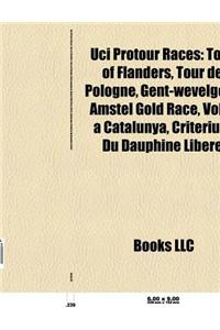 Uci Protour Races