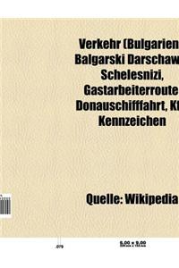 Verkehr (Bulgarien)