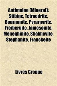 Antimoine (Minral)