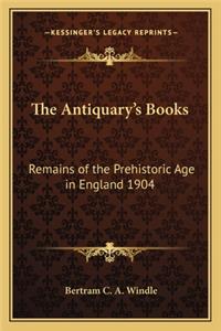 The Antiquary's Books