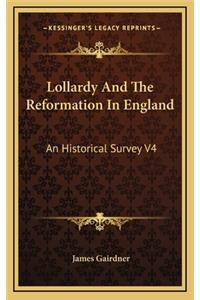 Lollardy and the Reformation in England