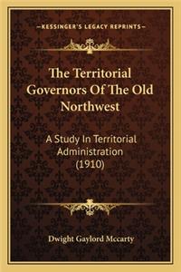 Territorial Governors of the Old Northwest