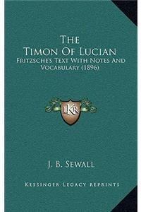 The Timon of Lucian