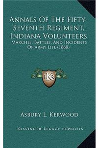 Annals Of The Fifty-Seventh Regiment, Indiana Volunteers