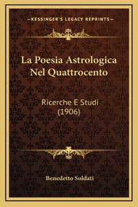 Poesia Astrologica Nel Quattrocento