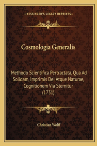 Cosmologia Generalis