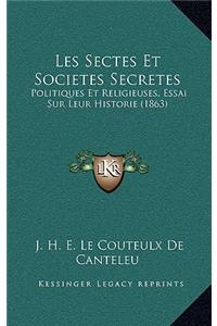 Les Sectes Et Societes Secretes