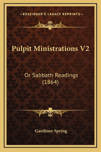 Pulpit Ministrations V2