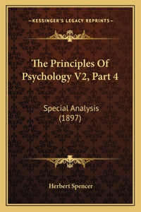 Principles Of Psychology V2, Part 4