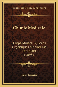 Chimie Medicale