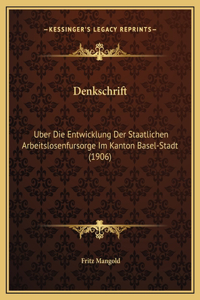 Denkschrift