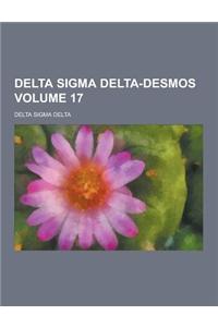 Delta SIGMA Delta-Desmos Volume 17