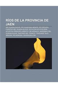 Rios de La Provincia de Jaen