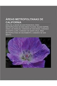 Areas Metropolitanas de California