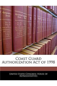 Coast Guard Authorization Act of 1998