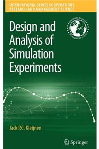Design and Analysis of Simulation Experiments