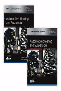 Automotive Steering and Suspension and Accompanying Tasksheets