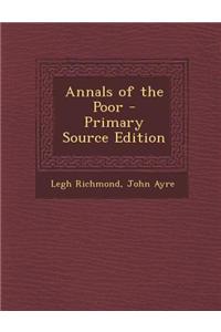 Annals of the Poor
