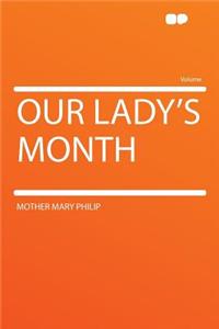 Our Lady's Month