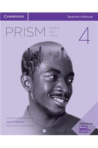 Prism Level 4 Teacher's Manual Reading and Writing