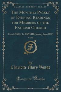 The Monthly Packet of Evening Readings for Members of the English Church, Vol. 13
