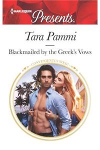 Blackmailed by the Greek's Vows