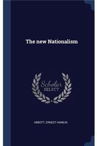 The new Nationalism