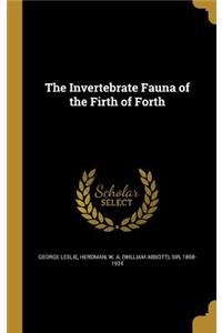The Invertebrate Fauna of the Firth of Forth