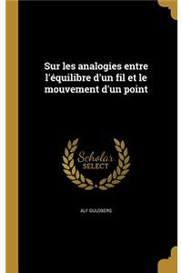 Sur Les Analogies Entre L'Equilibre D'Un Fil Et Le Mouvement D'Un Point